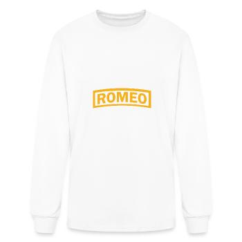 96 Romeo 40 Year Anniversary - Men's Long Sleeve T-Shirt - white - Front