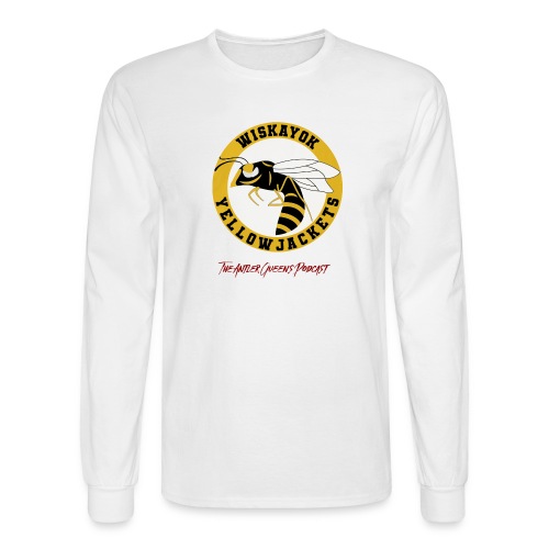 Wiskayok Yellowjackets - Men's Long Sleeve T-Shirt