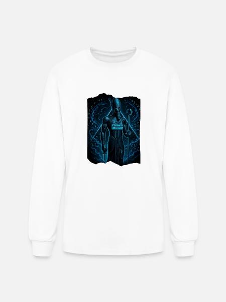 Osiris Code - Men's Long Sleeve T-Shirt - white