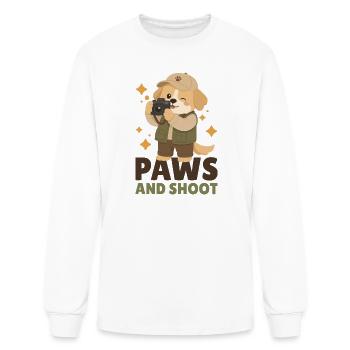 Dog Photographer - Men's Long Sleeve T-Shirt - white - Front
