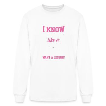 Bow Arrow Target Archery - Men's Long Sleeve T-Shirt - white - Front