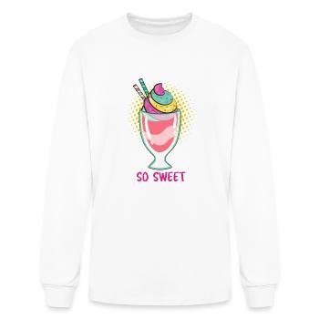 So sweet - Men's Long Sleeve T-Shirt - white - Front