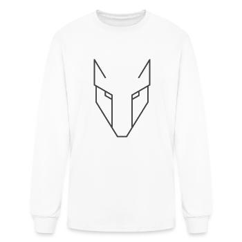 Different - Men's Long Sleeve T-Shirt - white - Front
