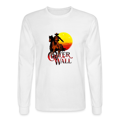 Contry wall Vintage - Men's Long Sleeve T-Shirt