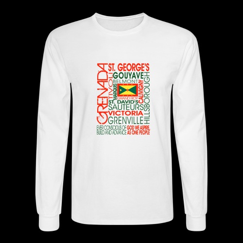 OC Grenada - Men's Long Sleeve T-Shirt