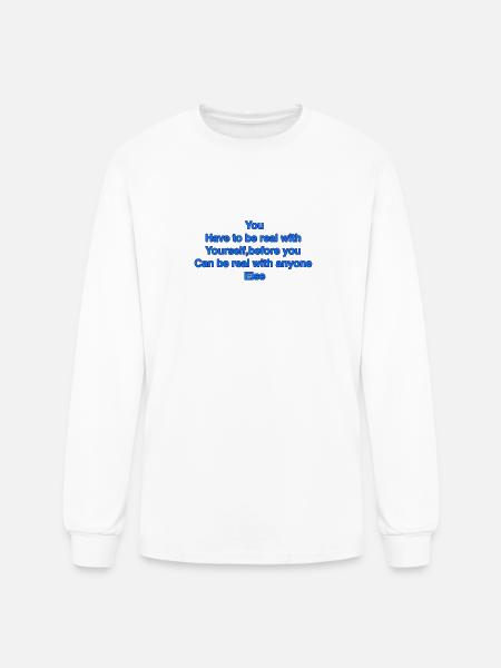 Hope - Men's Long Sleeve T-Shirt - white