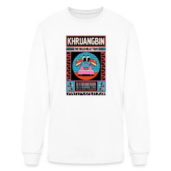 Khruangbin Poster - Men's Long Sleeve T-Shirt - white - Front