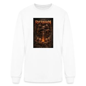 Convert_to_JPG - Men's Long Sleeve T-Shirt - white - Front