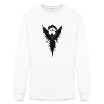 ​The Fallen Angel T-Shirt - Men's Long Sleeve T-Shirt - white - Front