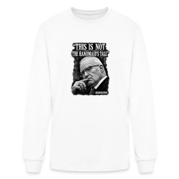 The Real Reddington - Men's Long Sleeve T-Shirt - white - Front