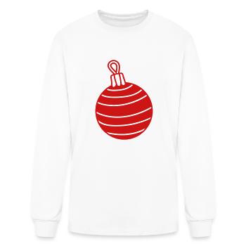 Christmas Ornament Christmas - Men's Long Sleeve T-Shirt - white - Front