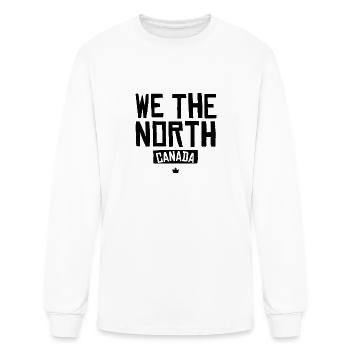 We The North - Men's Long Sleeve T-Shirt - white - Front
