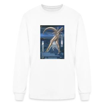Surreal painting - Men's Long Sleeve T-Shirt - white - Front