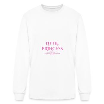 Royal Escort For The Princess Parent Halloween - Men's Long Sleeve T-Shirt - white - Front