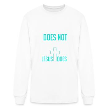 Religion Does - Men's Long Sleeve T-Shirt - white - Front