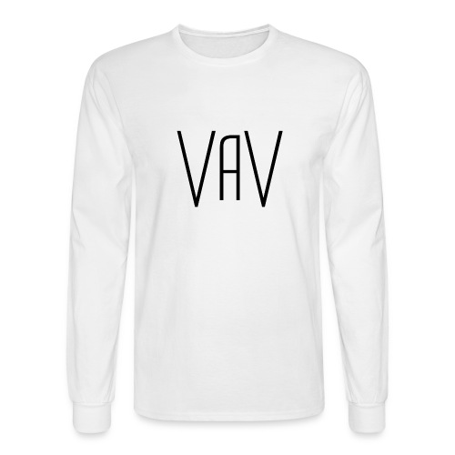 VaV.png - Men's Long Sleeve T-Shirt