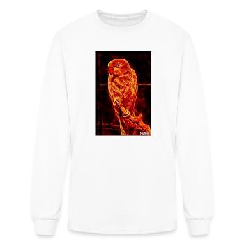 Firebird - Men's Long Sleeve T-Shirt - white - Front