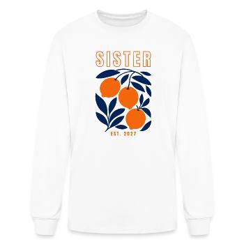Sister 2027 - T-shirt à manches longues Homme - blanc - Devant