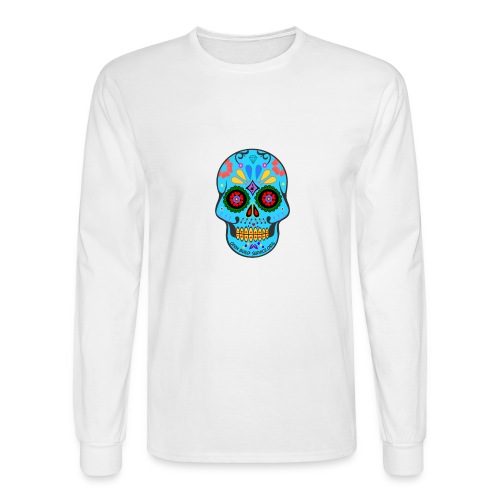 OBS Skull - Men's Long Sleeve T-Shirt