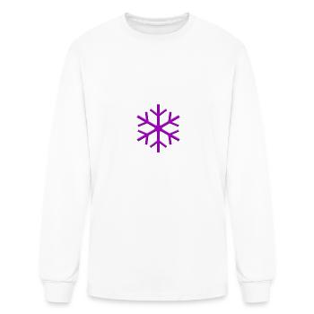 Mono Sorts small d - Men's Long Sleeve T-Shirt - white - Front