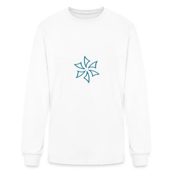Mono Sorts small j - Men's Long Sleeve T-Shirt - white - Front