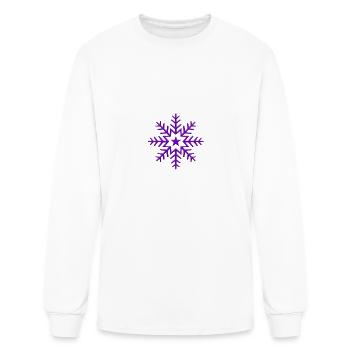 Mono Sorts small f - Men's Long Sleeve T-Shirt - white - Front