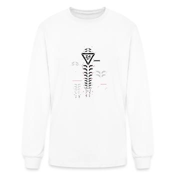 Cyber modern - Men's Long Sleeve T-Shirt - white - Front