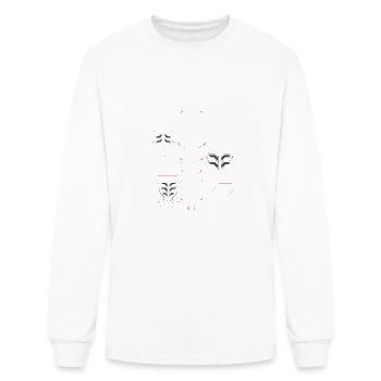 Cyber modern - Men's Long Sleeve T-Shirt - white - Front