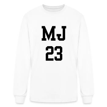 uploaded - Men's Long Sleeve T-Shirt - white - Front