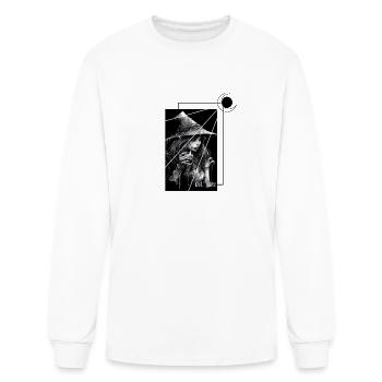 Salem Emo witch Halloween Gift - Men's Long Sleeve T-Shirt - white - Front