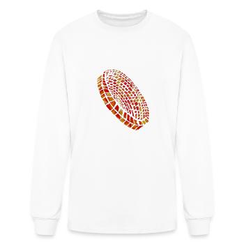 Water well - Men's Long Sleeve T-Shirt - white - Front
