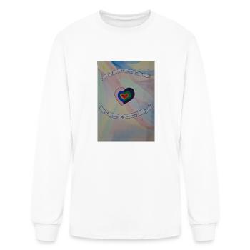 The sin of empathy - Men's Long Sleeve T-Shirt - white - Front