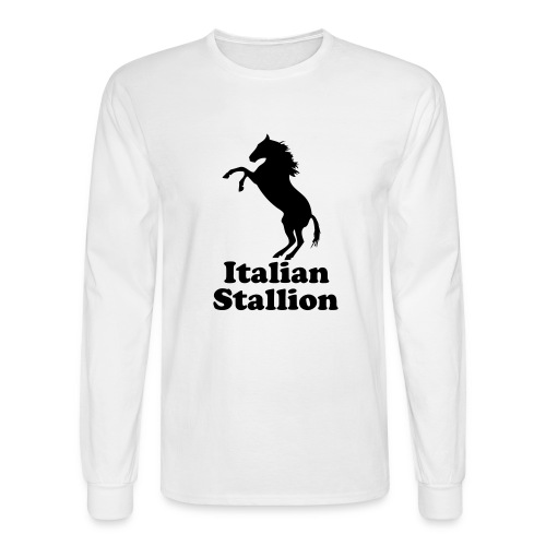 Italian Stallion - Men's Long Sleeve T-Shirt