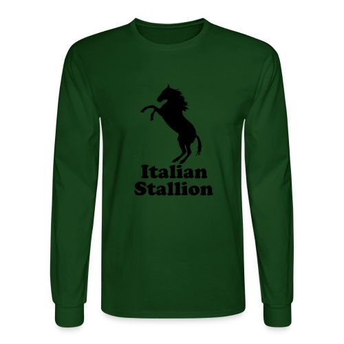 Italian Stallion - Men's Long Sleeve T-Shirt