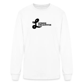 Lefside Creatives - Men's Long Sleeve T-Shirt - white - Front