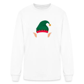 Elf Squad - Men's Long Sleeve T-Shirt - white - Front