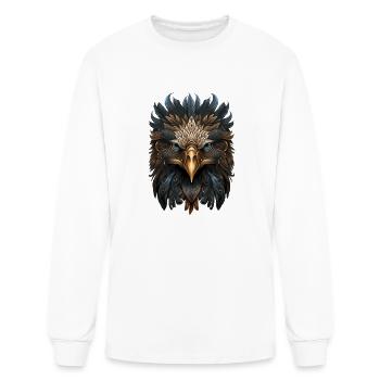 Eagle - Men's Long Sleeve T-Shirt - white - Front
