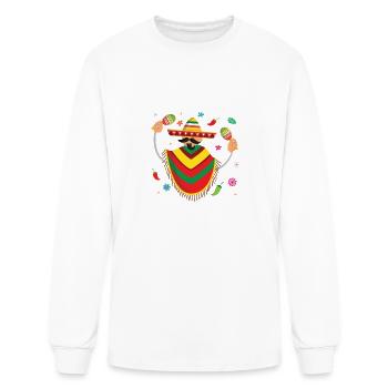 I m The Juan For You Cinco De Mayo - Men's Long Sleeve T-Shirt - white - Front