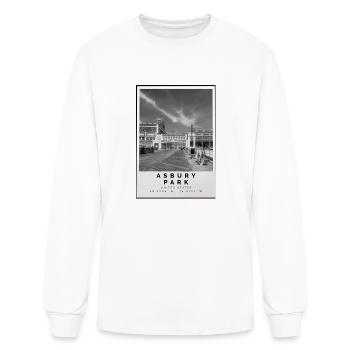 Asbury Park - Men's Long Sleeve T-Shirt - white - Front