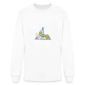 Miscellaneous Bubble Bath - Men's Long Sleeve T-Shirt - white - Front