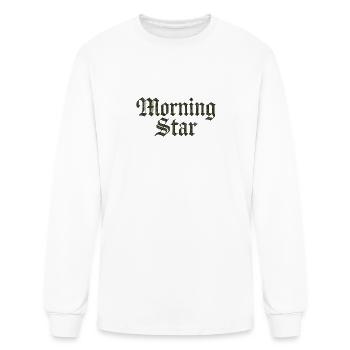 Morning star - Men's Long Sleeve T-Shirt - white - Front