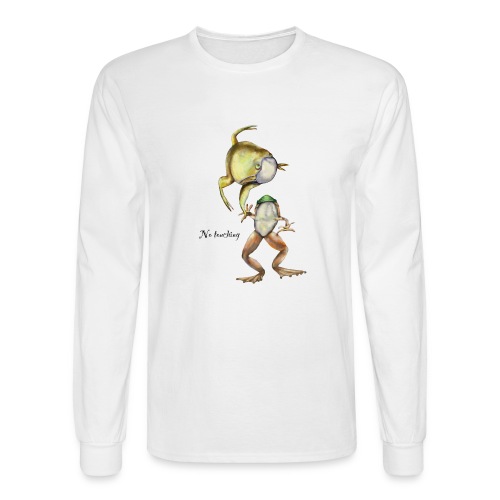 Two frogs - Men's Long Sleeve T-Shirt