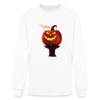 Jack o'lantern - Men's Long Sleeve T-Shirt - white - Front