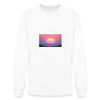 Lofi Anime - Men's Long Sleeve T-Shirt - white - Front