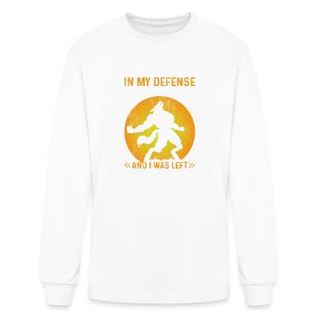 Werewolf Unsupervised - Men's Long Sleeve T-Shirt - white - Front