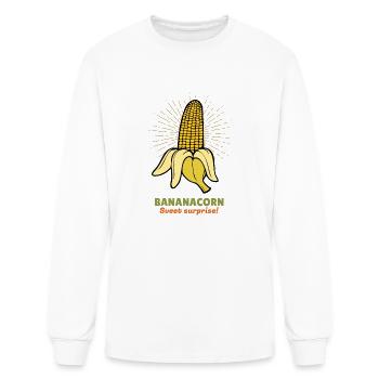 Sweet surprise! - Men's Long Sleeve T-Shirt - white - Front