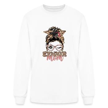 Senior Mom - Men's Long Sleeve T-Shirt - white - Front
