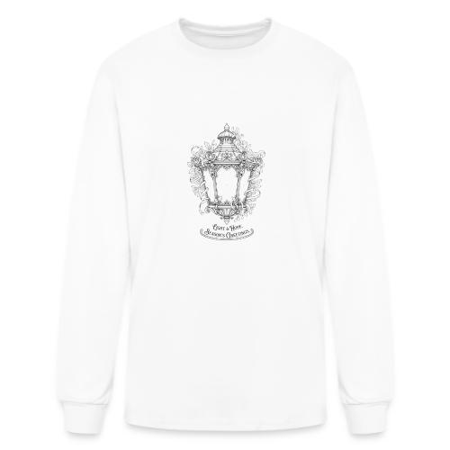 Victorian Lantern T-Shirt - Men's Long Sleeve T-Shirt