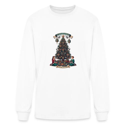 Twelve Days of Christmas T-Shirt - Men's Long Sleeve T-Shirt