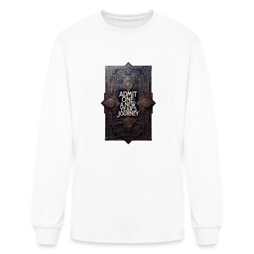 Art Deco VIP Pass T-Shirt - Men's Long Sleeve T-Shirt